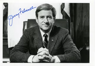 Jerry Falwell autograph