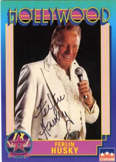 Ferlin Husky autograph