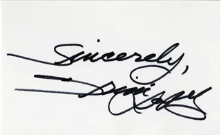 Trini Lopez autograph
