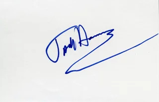 Jack Hanna autograph