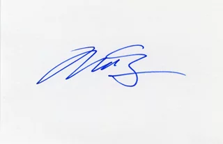 Nick Stahl autograph
