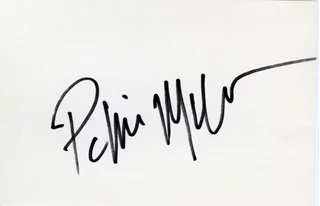 Patrick Muldoon autograph