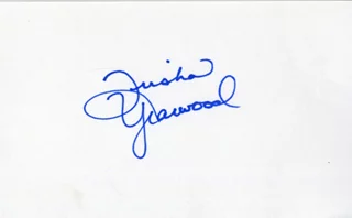 Trisha Yearwood autograph