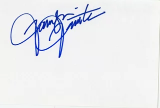 Tamlyn Tomita autograph