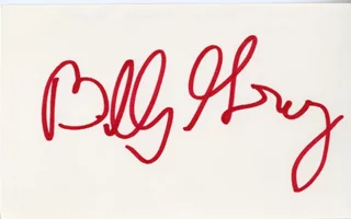 Billy Gray autograph