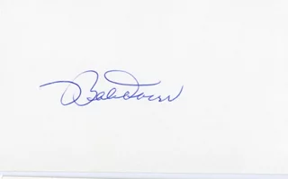Bobby Doerr autograph
