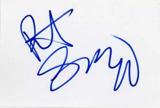Peter Sarsgaard autograph