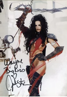 Julie Strain autograph