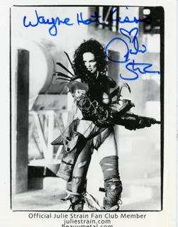 Julie Strain autograph