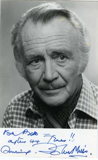 John Mills autograph