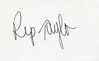 Rip Taylor autograph