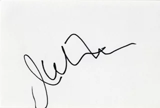 Julianne Moore autograph