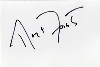 Robert Forster autograph