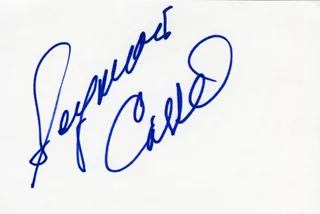Seymour Cassel autograph