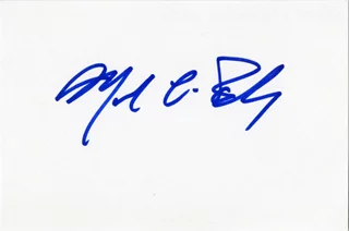 Mark Linn Baker autograph