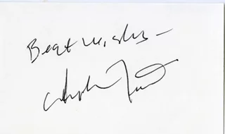 Stephen Furst autograph