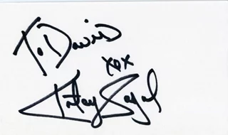 Katey Sagal autograph