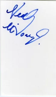 Neal McDonough autograph