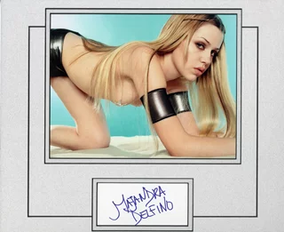 Majandra Delfino autograph