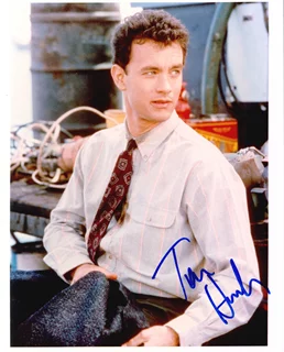 Tom Hanks autograph