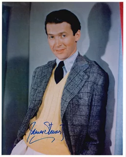 James Stewart autograph