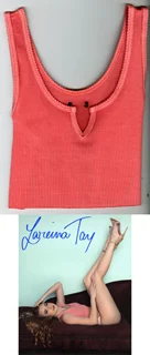 Lareina Tay autograph