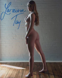 Lareina Tay autograph