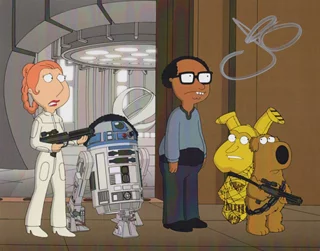 Johnny Brennan autograph