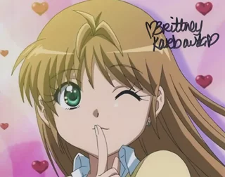 Brittney Karbowski autograph