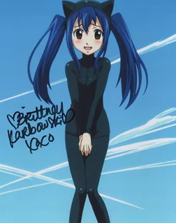 Brittney Karbowski autograph