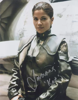 Luciana Carro autograph