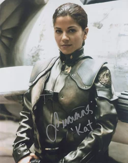 Luciana Carro autograph