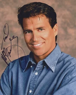 Ted McGinley autograph