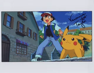 Veronica Taylor autograph
