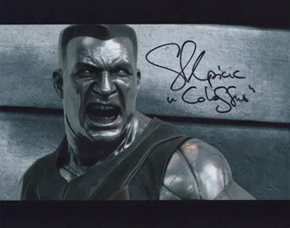 Stefan Kapicic autograph