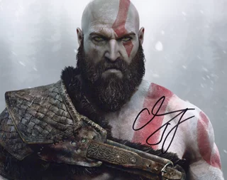 Christopher Judge autograph