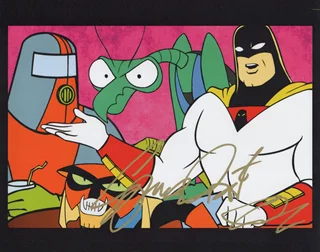 George Lowe autograph