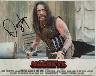 Danny Trejo autograph