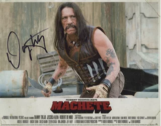 Danny Trejo autograph