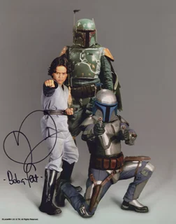 Daniel Logan autograph