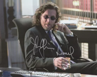 John Glover autograph