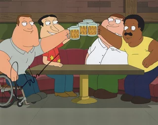 Patrick Warburton autograph