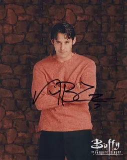 Nicholas Brendon autograph