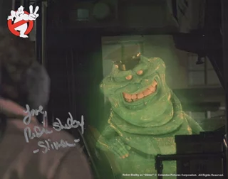 Robin Shelby autograph