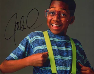 Jaleel White autograph