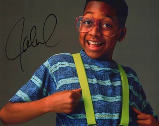 Jaleel White autograph