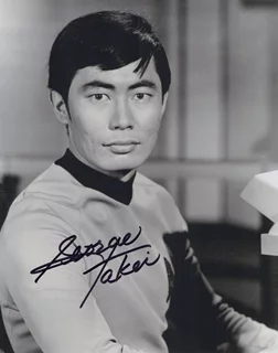 George Takei autograph
