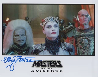Meg Foster autograph