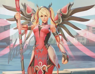 Lucie Pohl autograph