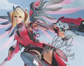 Lucie Pohl autograph